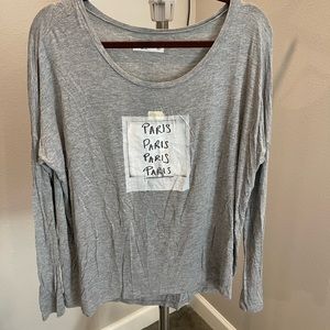 Women’s Abercrombie & Fitch long sleeve shirt (size medium)